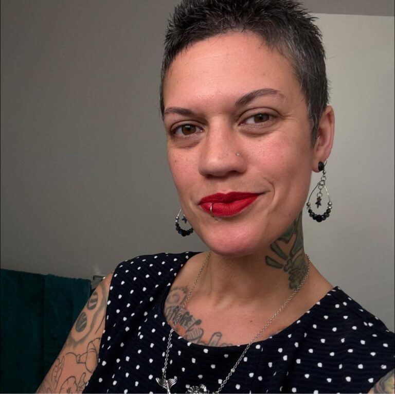 Becka Bonner founder of Bad Ass Bitch Club