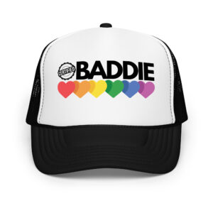 Certified Baddie Foam trucker hat